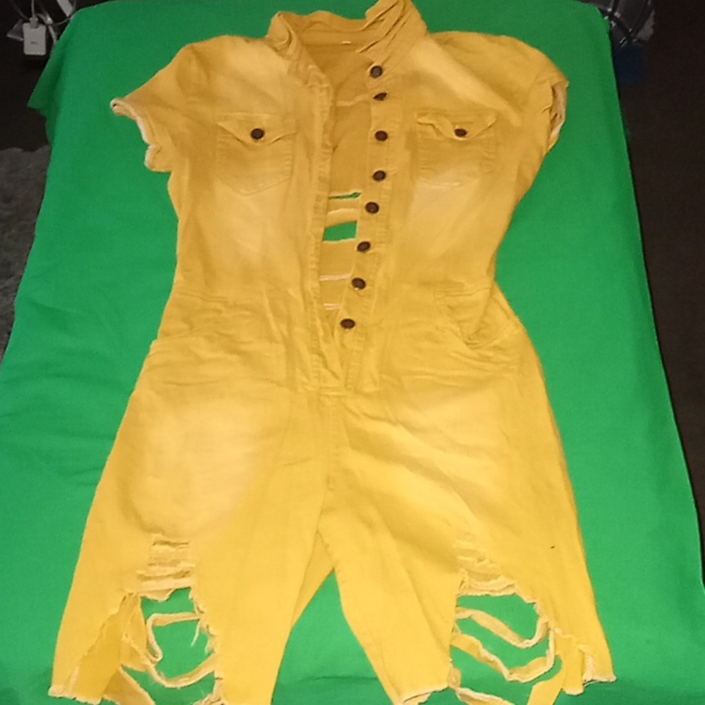 Pre-loved one piece shorts